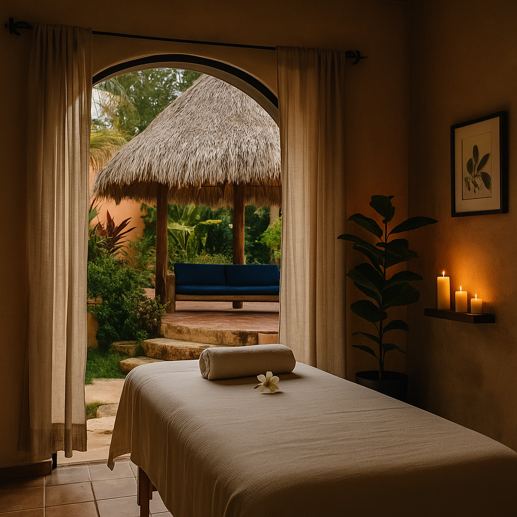 Masajes en Casa Xuunan